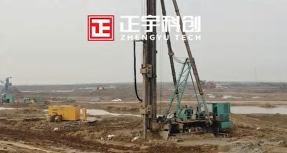 南昌贛江尾閭下游綜合整治工程CSM施工實(shí)錄
